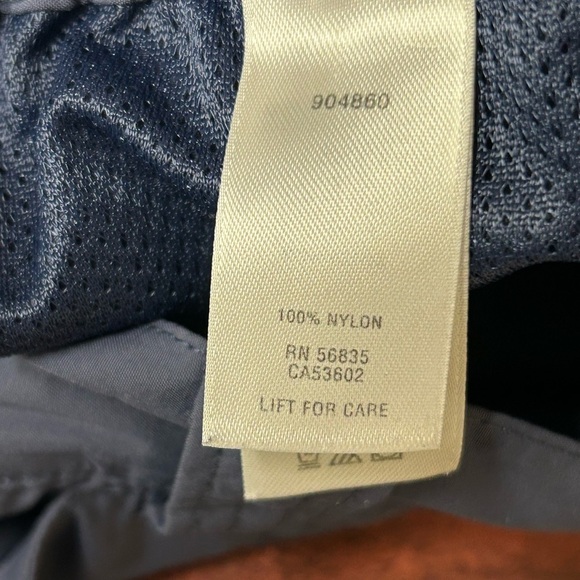 Cabelas Cargo Shorts Mens 2XL Blue 100% Nylon Lightweight Outdoors UPF 50 - Picture 4 of 6